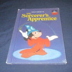 Disney's Sorcerer's Apprentice (Disney's Wonderful World of Reading, 1973) Book